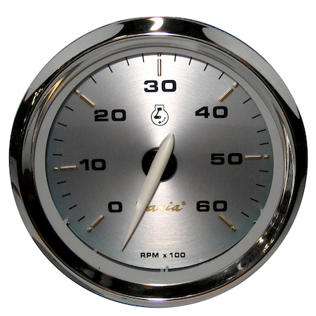 Faria Beede Instruments Kronos 4" Tachometer - 6,000 RPM (Gas - Inboard & I/O) 39004